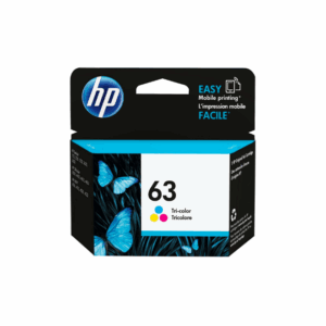 Cartouche d’encre Hp 63 Tricolore d’origine pour HP Deskjet