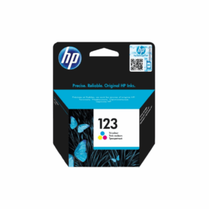 Cartouche Hp 123 Tricolore d’origine pour HP Deskjet