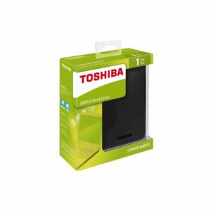 Disque Dur Externe Toshiba Canvio Basics 1Tb portable (6,4 cm (2,5"), USB 3.0)