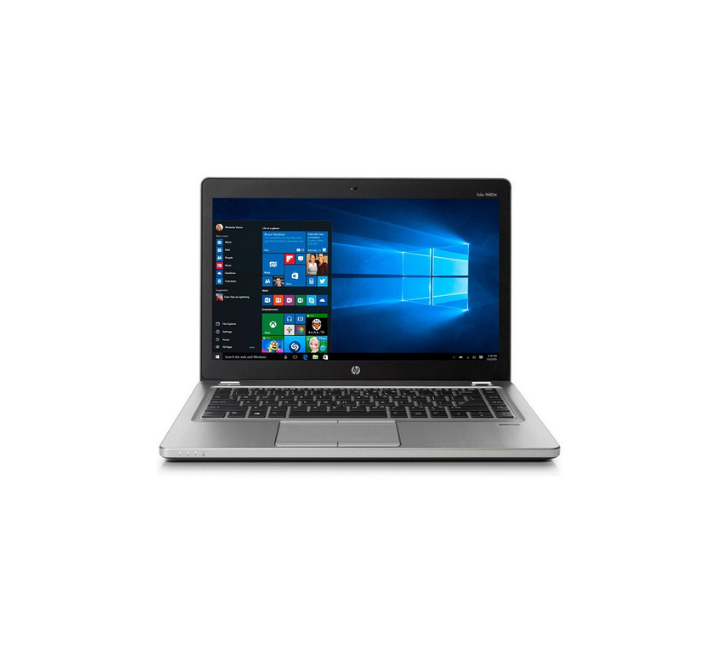 Ordinateur Portable Hp Folio Core I5 9480m Ram 8go Disque 256go SSD, Webcam, WiFi, Occasion – Image 2