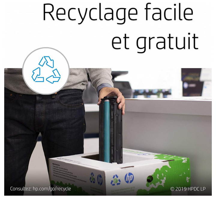 Hp 17a CF217a Toner Noir Authentique Pour Hp Laserjet Pro Original – Image 4