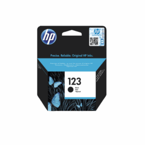 Cartouche Hp 123 Noir d’origine pour HP Deskjet
