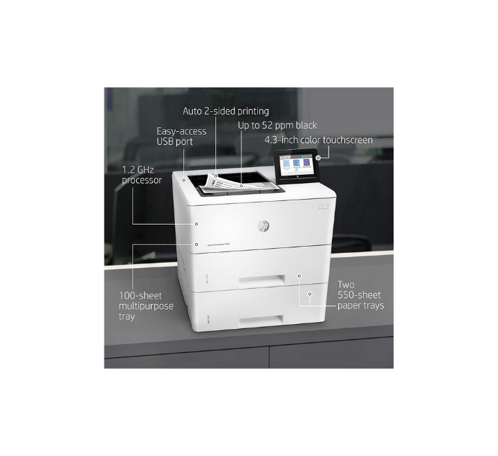 Imprimante Hp Laserjet Entreprise M507x Serie Phbvmb810v – Image 5