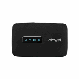 Routeur Alcatel Mobile WiFi Link Zone 4G LTE jusqu'à 150 Mbps et 15 utilisateurs WiFi,Cat 4, Noir
