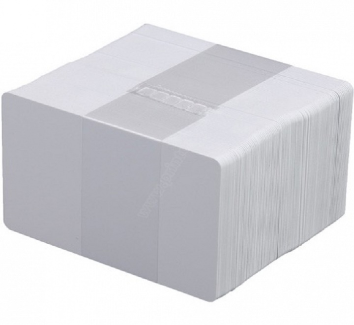 CARTE PVC 0.76 mm CR-80 standard