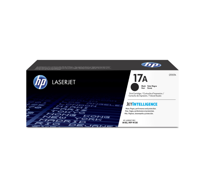 Hp 17a CF217a Toner Noir Authentique Pour Hp Laserjet Pro Original
