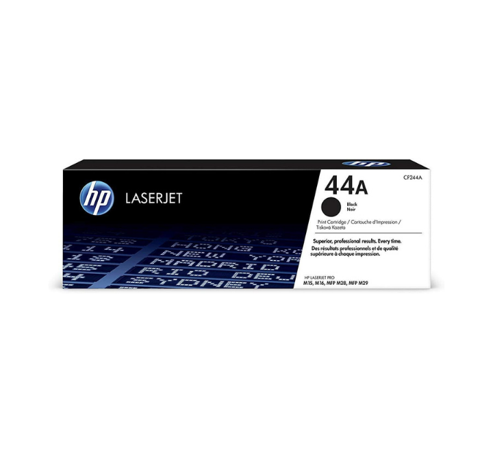 HP 44A CF244A Toner Noir Authentique pour HP LaserJet Pro Non Original