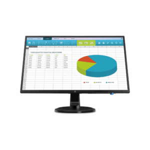 Écran HP N246v LED-Monitor 23.8p 60.45cm, Temps de réponse de 5 ms, Full HD (1920x1080), Dalle IPS