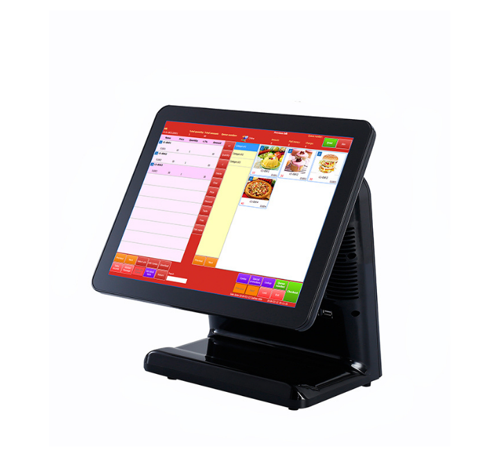 Ecran Tactile Pour Machine de caisse Model LB-1508, 4 Gb de Ram, Disque dur SSD 64 Gb, 15.6 Pouces