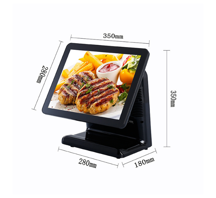 Ecran Tactile Pour Machine de caisse Model LB-1508, 4 Gb de Ram, Disque dur SSD 64 Gb, 15.6 Pouces – Image 2