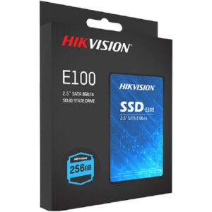 DISQUE DUR INTERNE 2.5″ E100 256Go SSD HIKVISION
