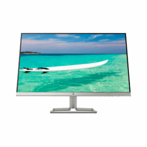 HP 27f Écran PC 27'' Full HD, Couleur Argent, IPS LED. 1920 x 1080 px, temps de réponse 5 ms. 16:9. HDMI. VGA