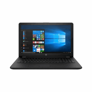 HP Laptop, AMD A6-9220 Dual-Core Processor 2.50GHz, 4GB RAM, 500GB HDD, AMD Radeon R4 Graphics, DVD-RW, HDMI, Bluetooth, HDMI, Webcam, Windows 10, écran 15.6"