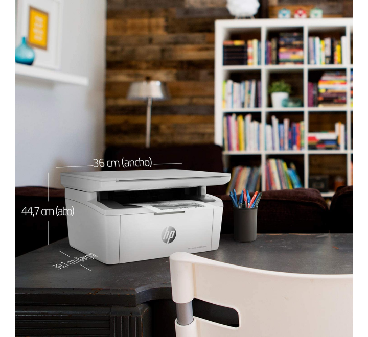 Imprimante Photocopieuse HP LaserJet Pro MFP M28a Multifonction Noir – Image 5