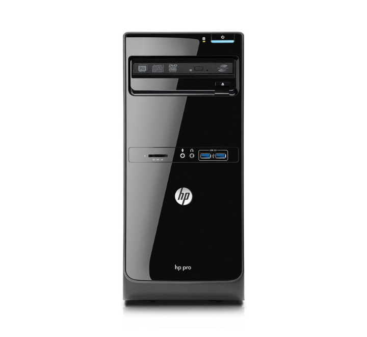 Ordinateur fixe HP Pro 3500 Intel Core i5, Ram 8 Go, HDD 1 Tb, Ecran 19 pouce + cle Wifi, Neuf – Image 2