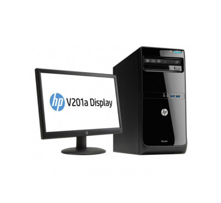 Ordinateur fixe HP Pro 3500 Intel Core i5, Ram 8 Go, HDD 1 Tb, Ecran 19 pouce + cle Wifi, Neuf – Image 3