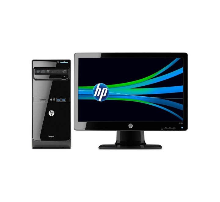 Ordinateur fixe HP Pro 3500 Intel Core i5, Ram 8 Go, HDD 1 Tb, Ecran 19 pouce + cle Wifi, Neuf