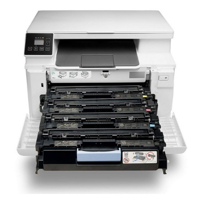Imprimante Hp Laser Color Jet Pro Mfp 180n Multifonction (16 ppm, 600 x 600 ppp, USB, Ethernet) – Image 2