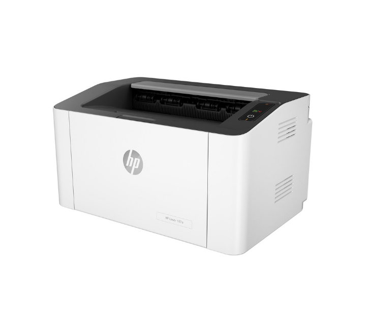 HP Laser 107a Mono Laser USB / White / Manuelle / 320 watts / A4