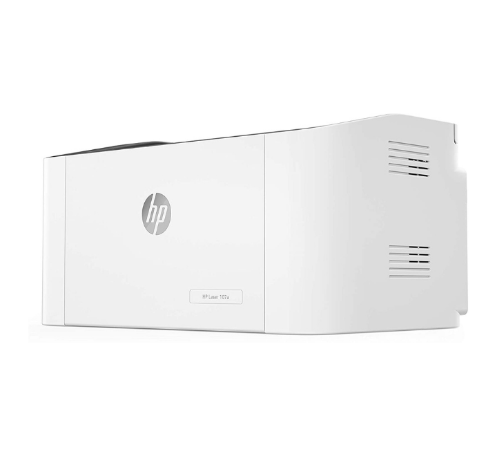 HP Laser 107a Mono Laser USB / White / Manuelle / 320 watts / A4 – Image 2