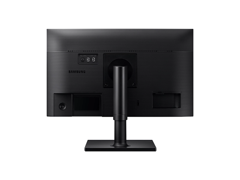 Écran Samsung 24 Pouces F24T454FQN - Moniteur Full HD LED IPS, Résolution 1920x1080, Taux de Rafraîchissement 75Hz, Temps de Réponse 5ms, Technologie FreeSync, Design Élégant avec Cadre Mince, Connectivité HDMI et VGA. – Image 5