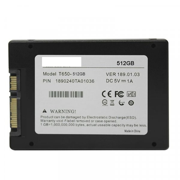 Disque Dur Ssd Twinmos 512 Gb 2.5 SATA – Image 2