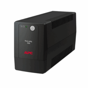 Onduleur Back-UPS APC 650 VA, 230 V, AVR, prises CEI