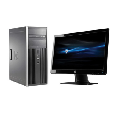 Ordinateur Hp Fixe 6300 Core I3 8gb 1tb + Ecran