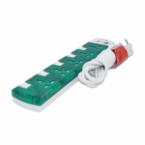 Rallonge Light Wave Multiprises 5 Ports