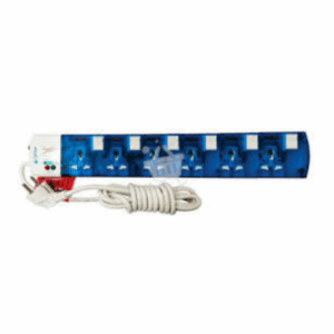 Rallonge Light Wave Multiprises 6 Ports
