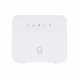 Routeur Alcatel Link Hub LTE HH42CV Carte SIM 4G sans fil double bande Gigabit Cat 4 Déverrouillée VPN Volte WPS Réseau invité Contrôle parental