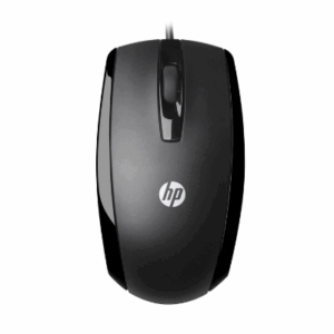 Souris Avec Fil Hp Mousse X500