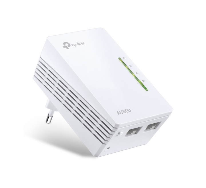 TP-Link TL-WPA4220 CPL 600 Mbps WiFi 300 Mbps, 2 Ports Fast Ethernet – Image 2