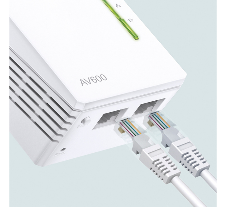 TP-Link TL-WPA4220 CPL 600 Mbps WiFi 300 Mbps, 2 Ports Fast Ethernet – Image 4