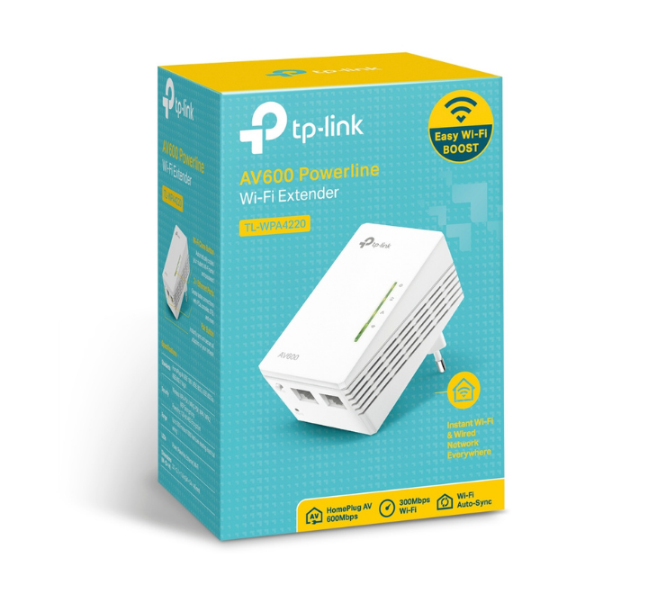 TP-Link TL-WPA4220 CPL 600 Mbps WiFi 300 Mbps, 2 Ports Fast Ethernet – Image 5