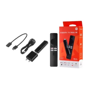 Mi TV Stick : Solution de Streaming Ultra-Compacte avec Résolution Full HD, Connectivité HDMI, Télécommande Bluetooth, Support des Applications Android et Accès à des Services de Streaming en Haute Définition.