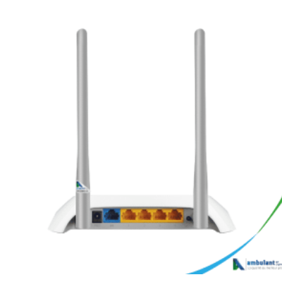 TP-Link TL-WR840N Routeur sans fil N 300 Mbps – Image 2