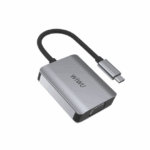 WIWU Alpha A20VH 2in1 mini taille USB C Hub USB 3.0 Type C Hub adaptateur convertisseur pour ordinateur portable avec VGA pour macbook air/pro