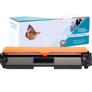 cartouche laser 17a jet premium de toner (CF217A
