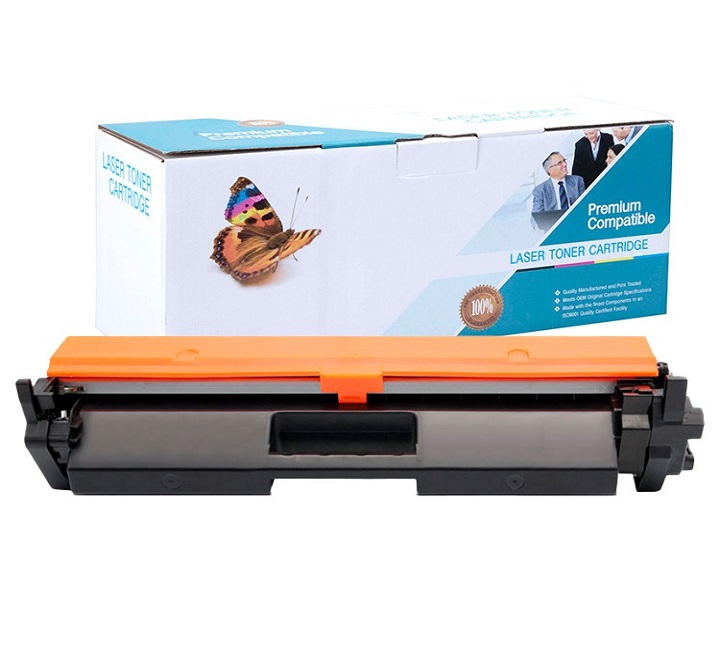 cartouche laser 17a jet premium de toner (CF217A