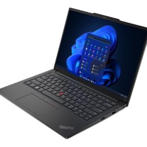Lenovo ThinkPad E14 - Ordinateur Portable Professionnel avec Processeur Intel Core i7, Mémoire RAM 16 Go, Stockage SSD 512 Go, Écran 14 Pouces, Ultra-Compact et Haute Performance pour les Utilisateurs Exigeants