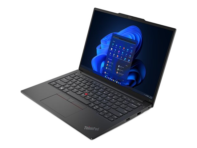 Lenovo ThinkPad E14 - Ordinateur Portable Professionnel avec Processeur Intel Core i7, Mémoire RAM 16 Go, Stockage SSD 512 Go, Écran 14 Pouces, Ultra-Compact et Haute Performance pour les Utilisateurs Exigeants