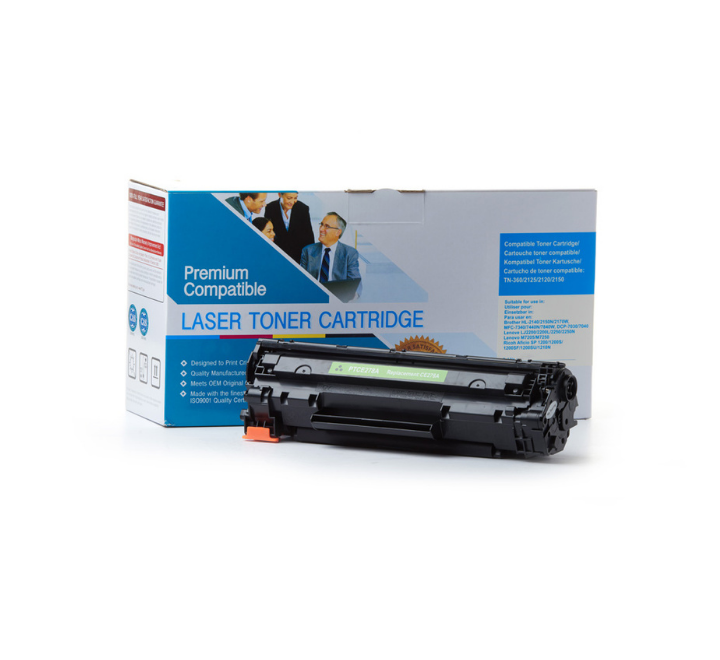 Cartouche laser premium comptilbe - CRG-728 - Noir