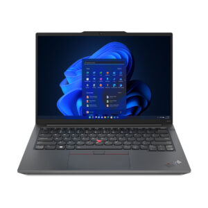 Lenovo ThinkPad E14 Gen 5 i5 Ordinateur Portable – Processeur Intel Core i5 de 12e génération, Écran Full HD 14 pouces, 8 Go de RAM, 512 Go de SSD, Carte graphique Intel Iris Xe, Windows 11 Pro.