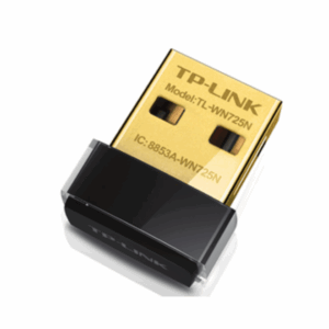 Tp Link 150mbps Wireless N Nano Usb Adapter Tl-Wn725n