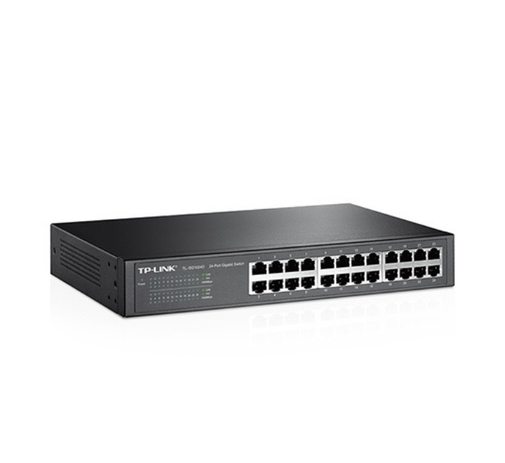 Tp Link switch 24-Ports Gigabit Tl-Sg1024d – Image 2