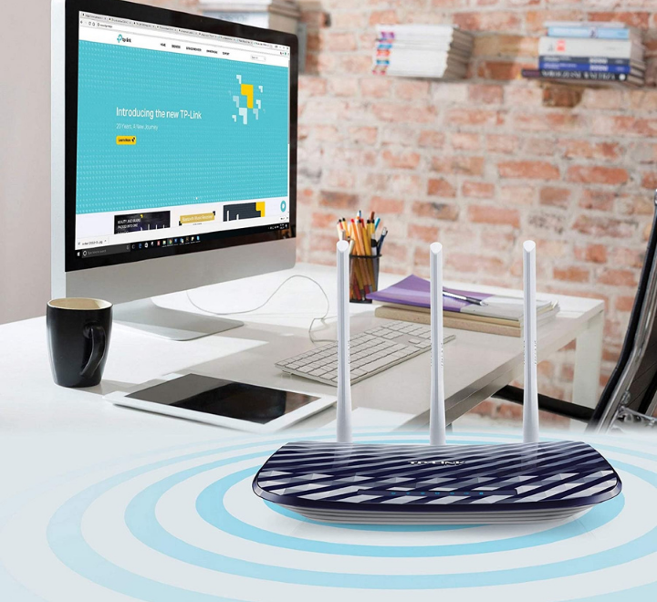 Tp Link Ac750 Wireless Router Dual Band Archer C20 433mbps – Image 5