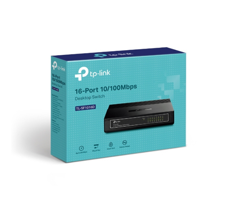 Tp Link switch 16-Ports 10/100mbps Tl-Sf1016d – Image 4