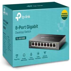 Switch TP-Link 8-Port Gigabit Ethernet