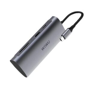 adaptateur  Alpha 7 In 1 Usb -C Hub A731Hp